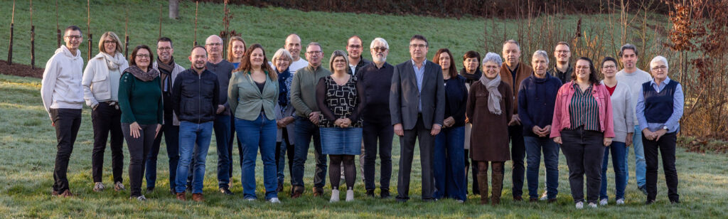 L'équipe "Spicéens, ensemble, continuons"